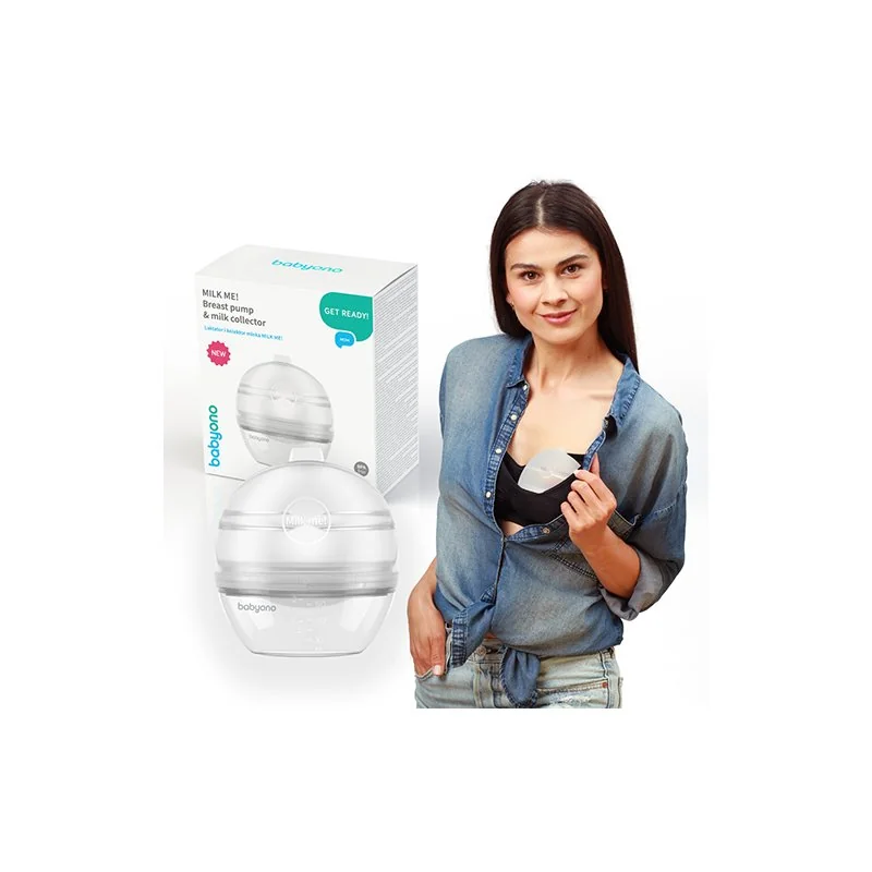 Babyono Sběrač mateřského mléka, Kolektor laktátor MILK ME!
