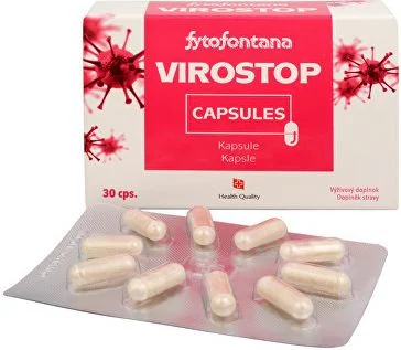 Virostop 30 kapslí