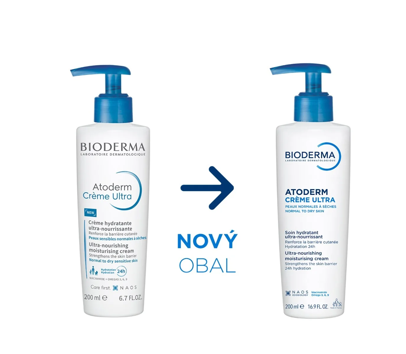 BIODERMA Atoderm Krém Ultra 200 ml