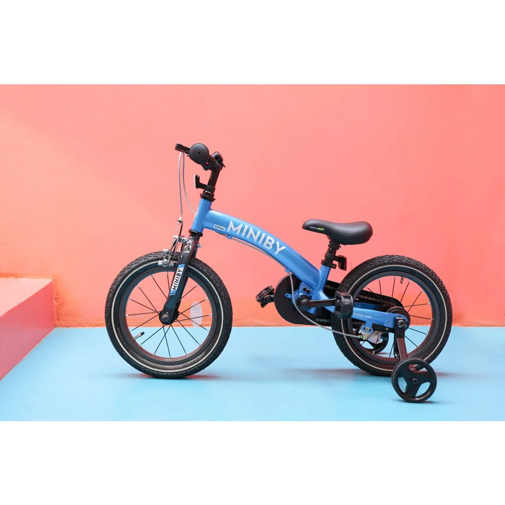 QPlay Kolo Miniby 3v1 Blue, věk 2 - 8 let