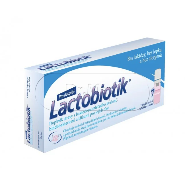 LACTOBIOTIK pro dospělé 7x7ml