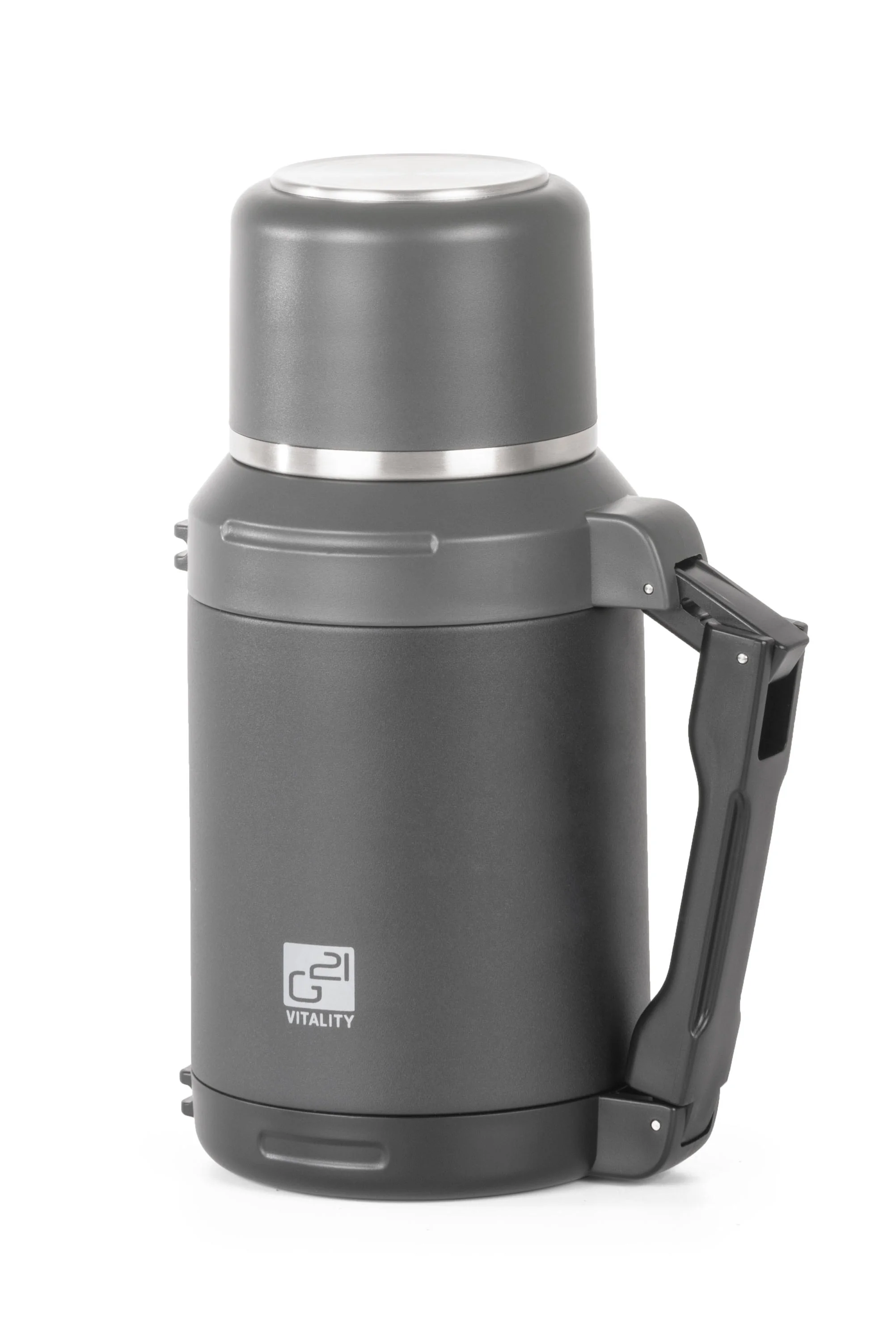 G21 Termoska nerezová 1200 ml černo-šedá