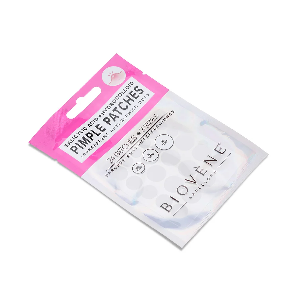 BIOVÉNE Pimple Patches hydrokoloidní náplasti na nedokonalosti 24 ks
