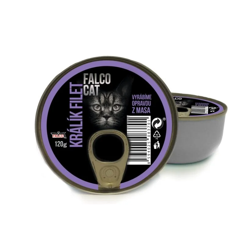 Sokol Falco CAT králík filet 120g