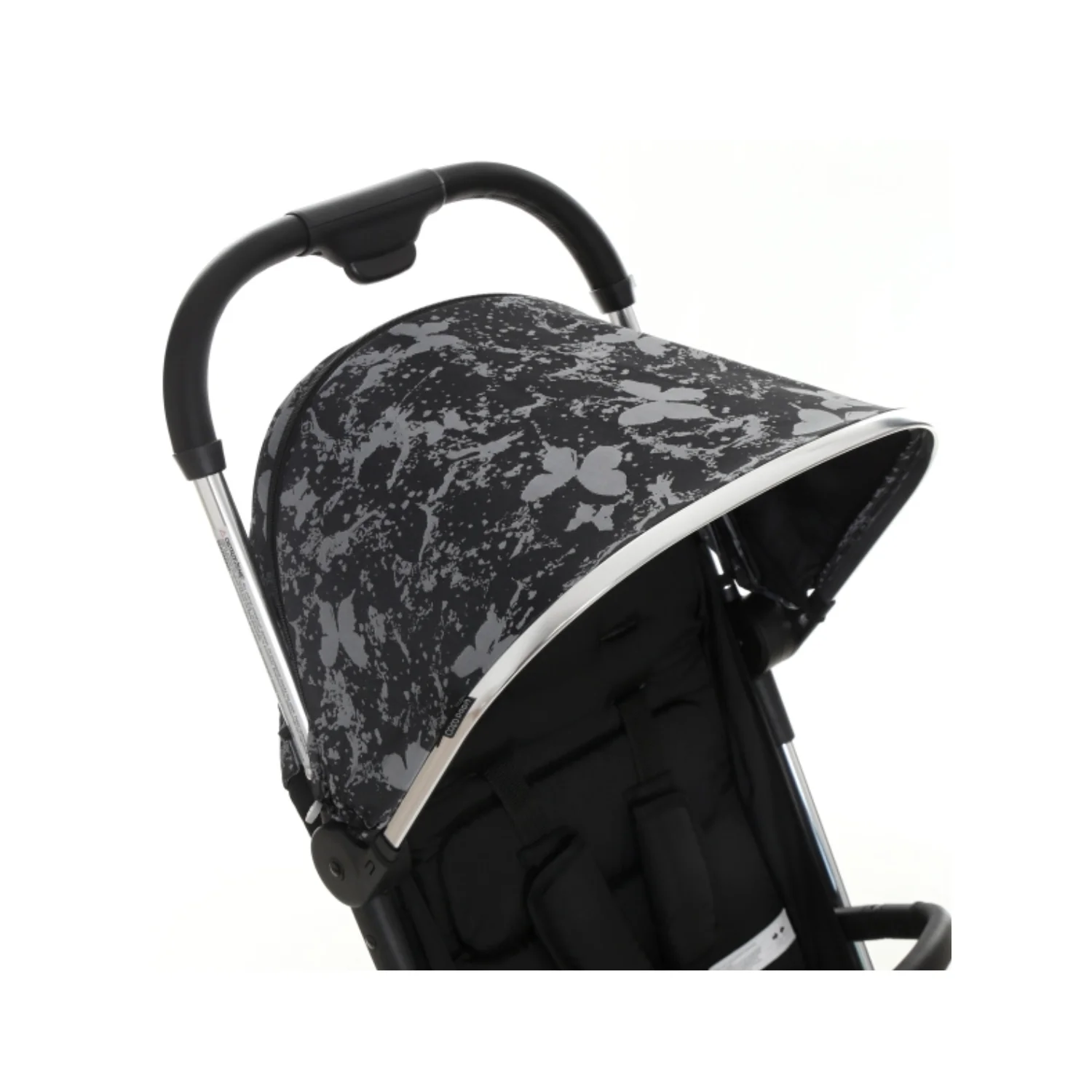 Coto baby Dětský ultralehký, skladný kočárek Rosalio  BUTTERFLY