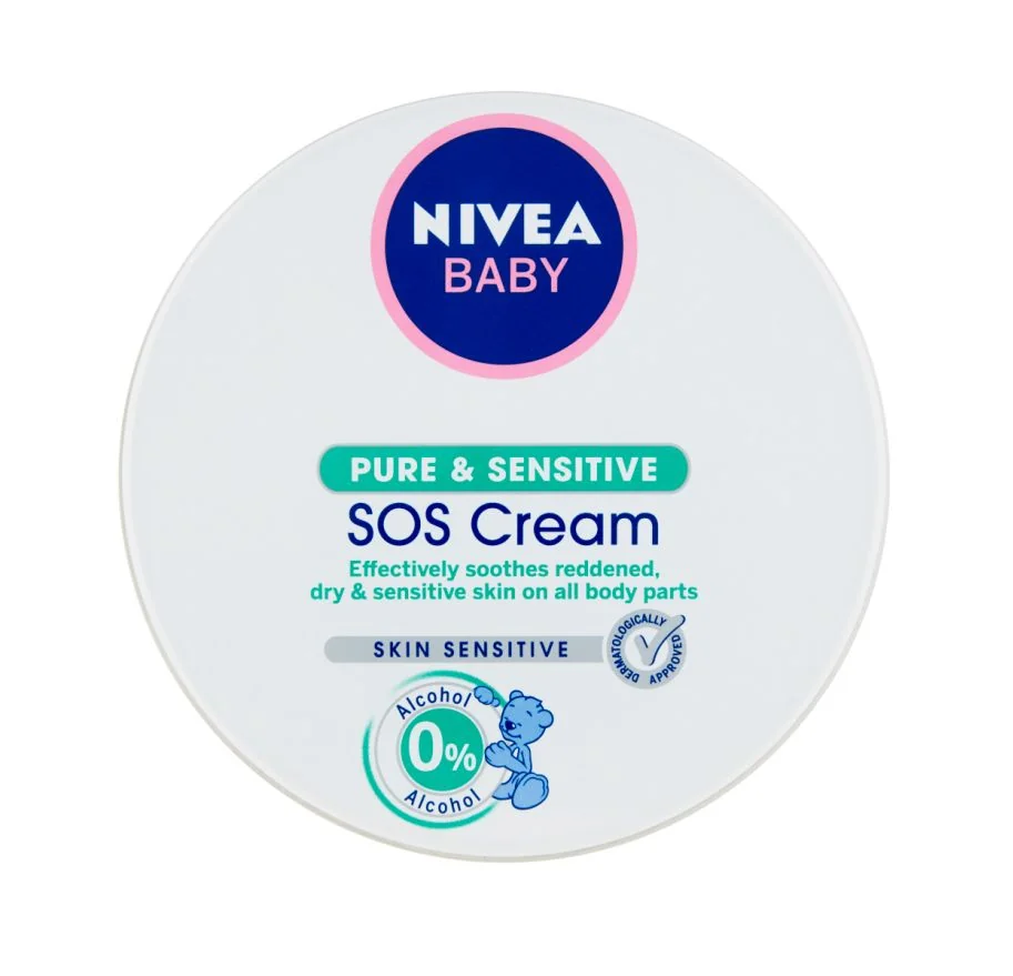 Nivea baby SOS Pure & Sensitive krém 150 ml