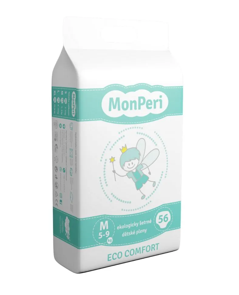 MonPeri ECO Comfort M 5-9 kg