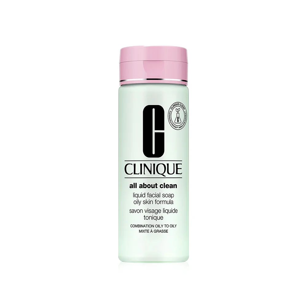 CLINIQUE All About Clean Liquid Facial Soap Extra Strength pleťové mýdlo 200 ml