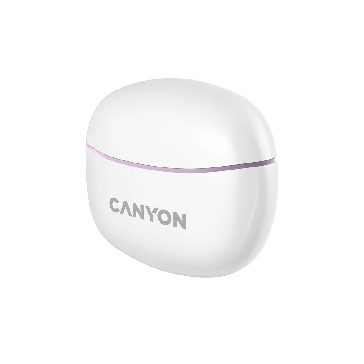 Canyon Bezdrátová stereo sluchátka True Wireless TWS-5 šeříková