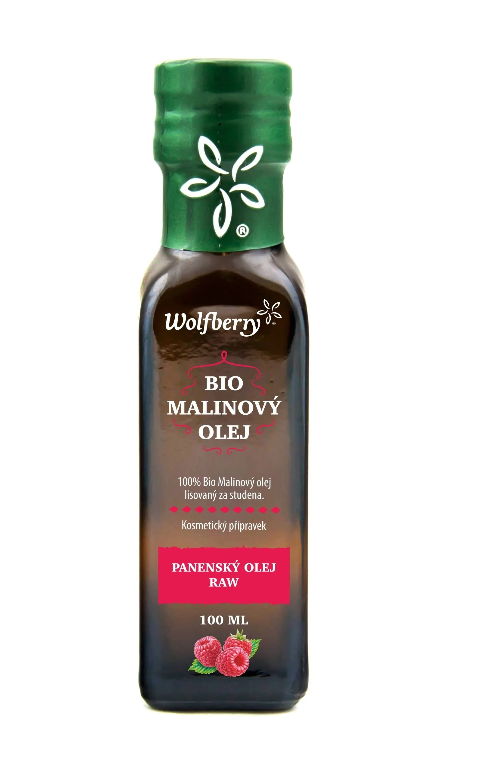 Wolfberry Malinový olej BIO 100 ml