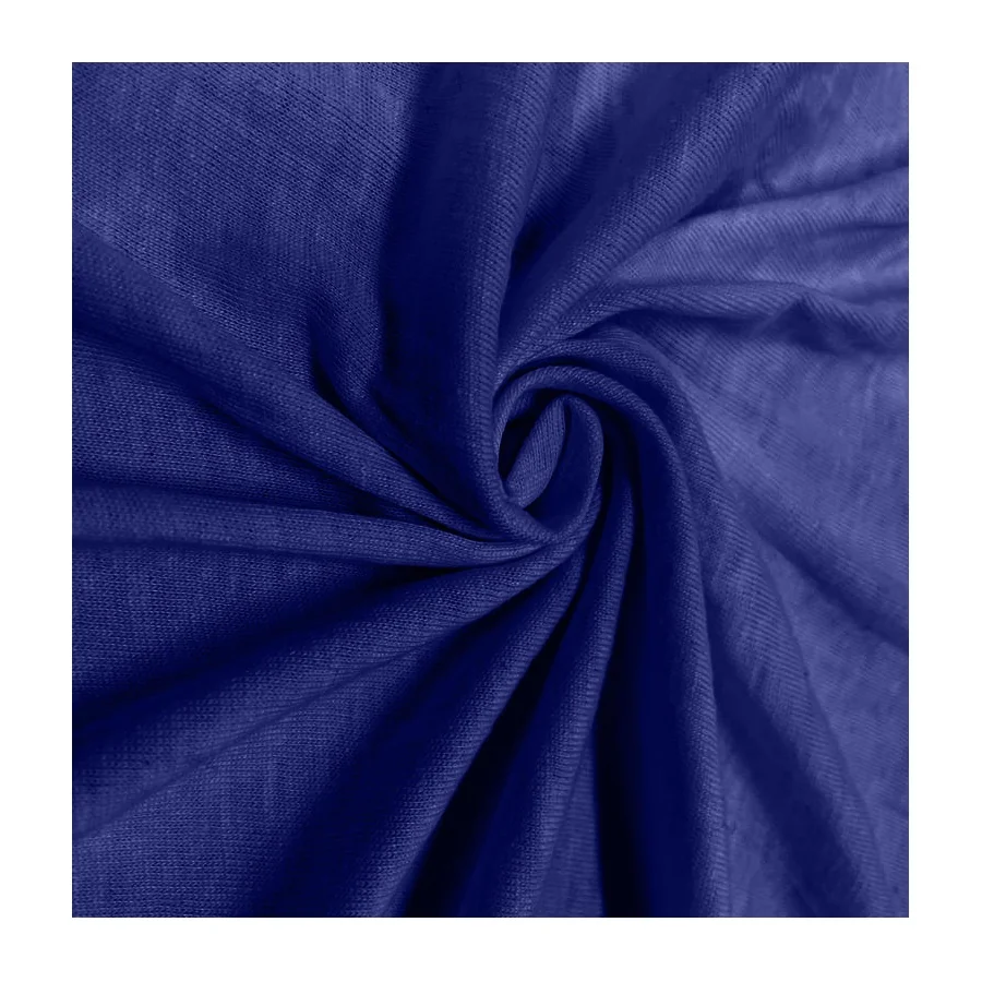 Povlečeme vše Prostěradlo Jersey Standard 180x200 cm tmavě modrá