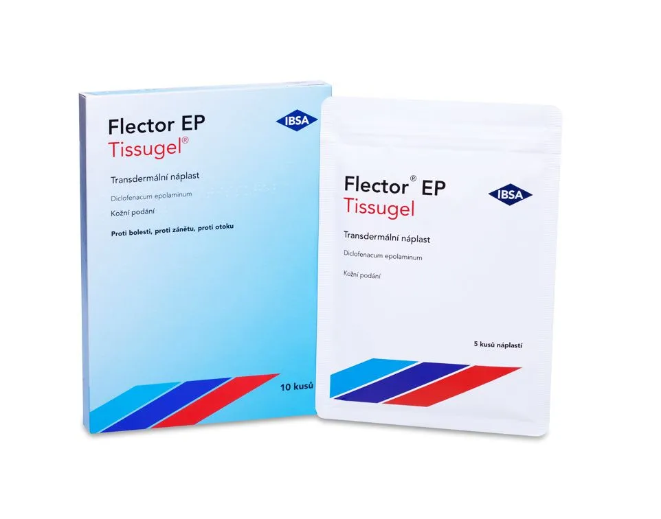 Flector EP Tissugel Transdermální náplast 10 ks