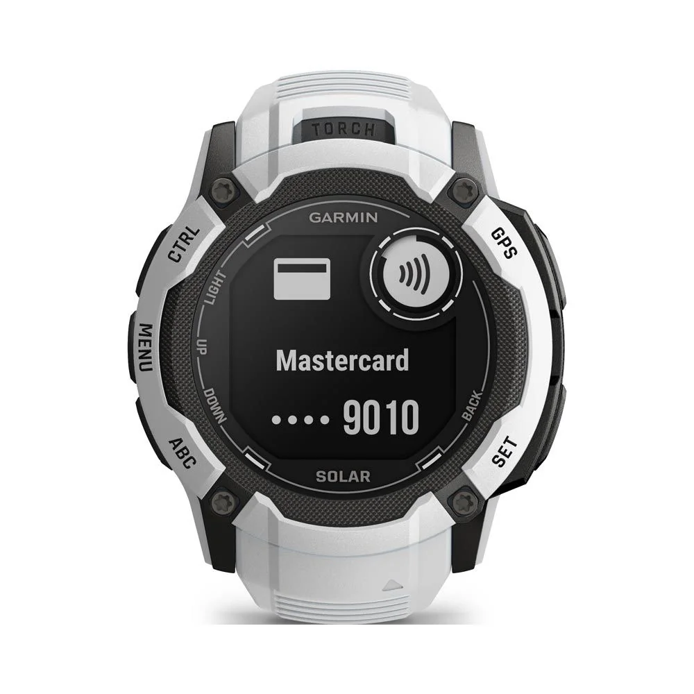 Garmin Instinct 2X Solar chytré hodinky Whitestone
