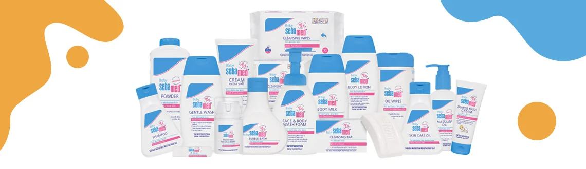 Sebamed - Dětská péče Sebamed - Dětská péče