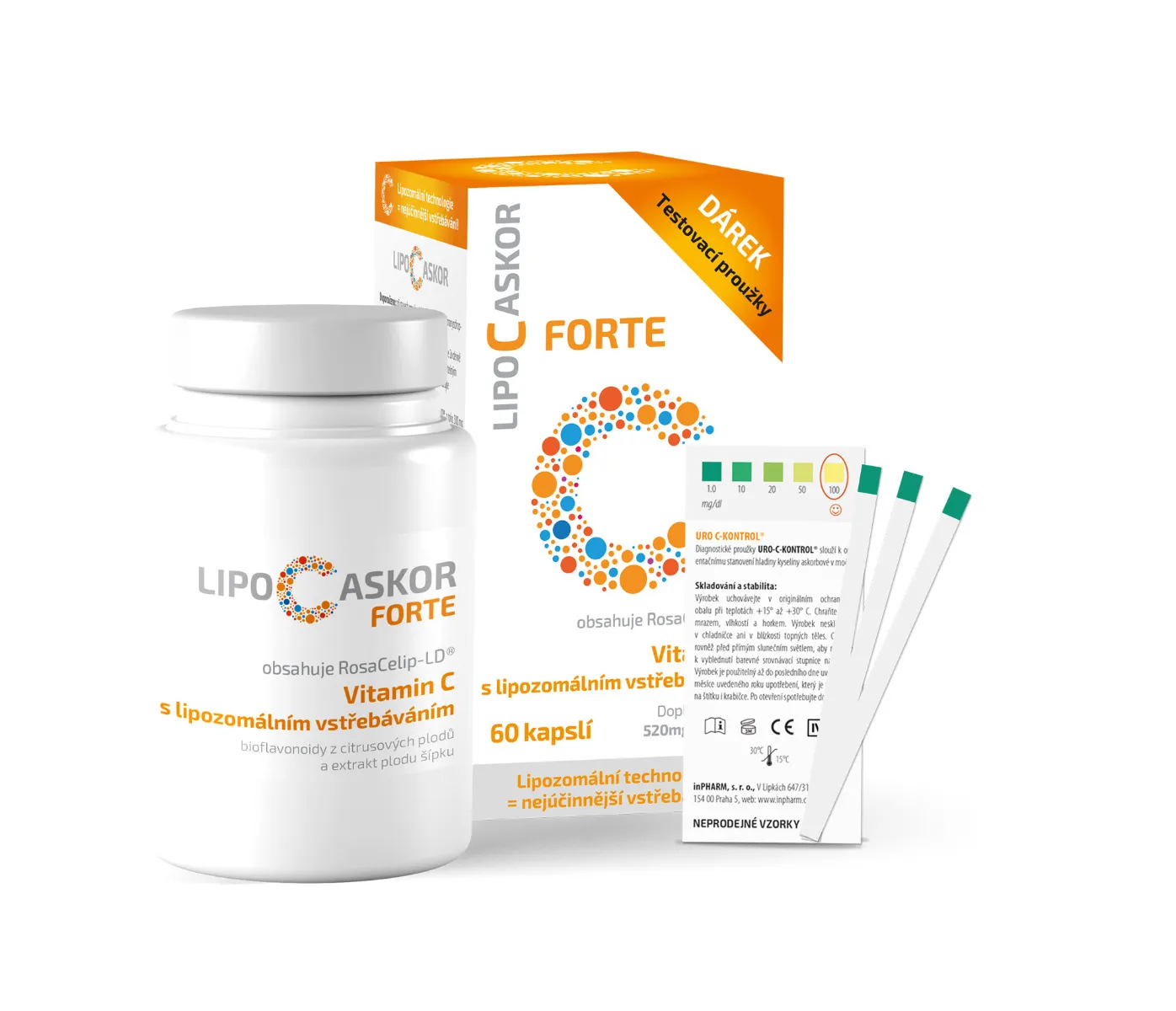 LIPO-C-ASKOR FORTE 60 kapslí