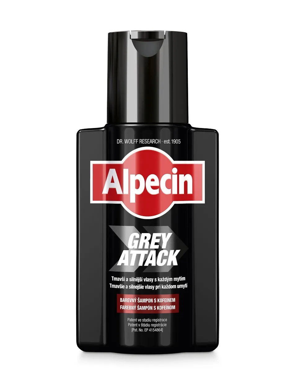 Alpecin Grey Attack šampon 200 ml