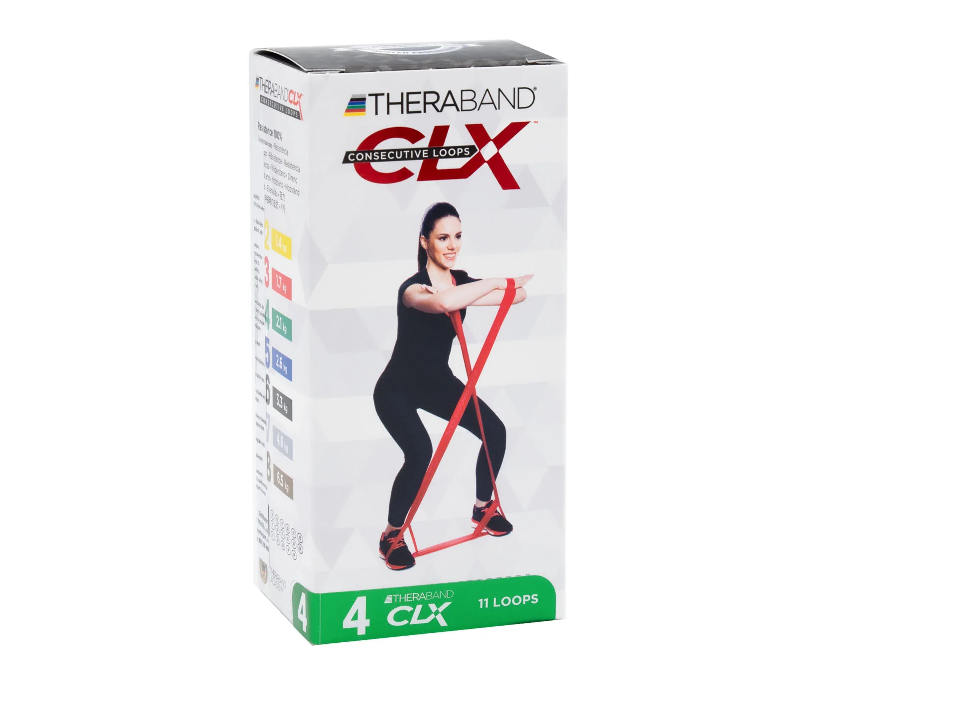 Thera-Band CLX, zelený, silný