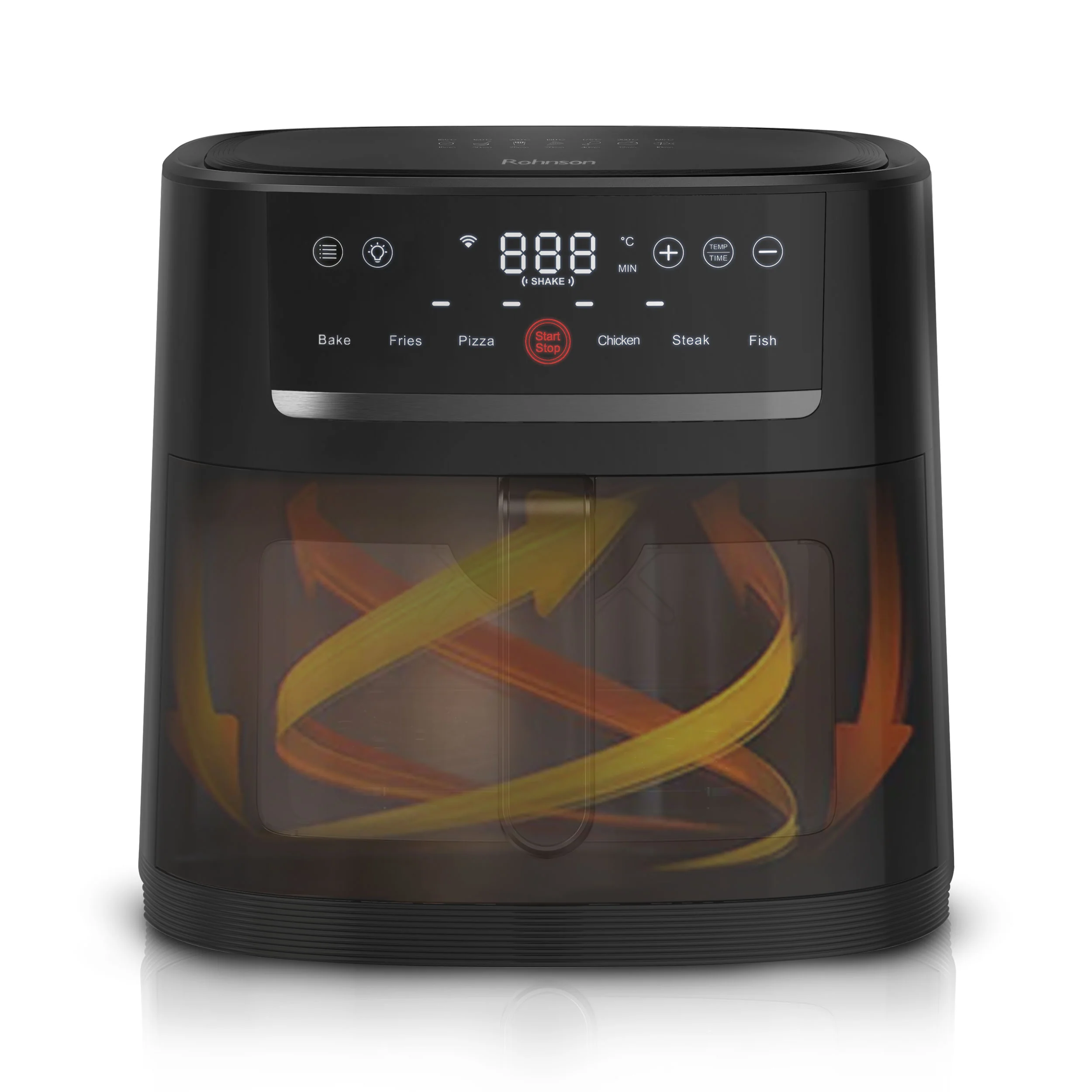 Rohnson Horkovzdušná fritéza R-2834 SmartChef XL Wi-Fi – 8 l
