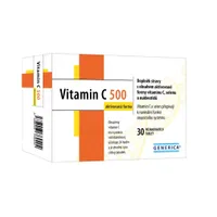 Generica Vitamin C 500 aktivovaná forma