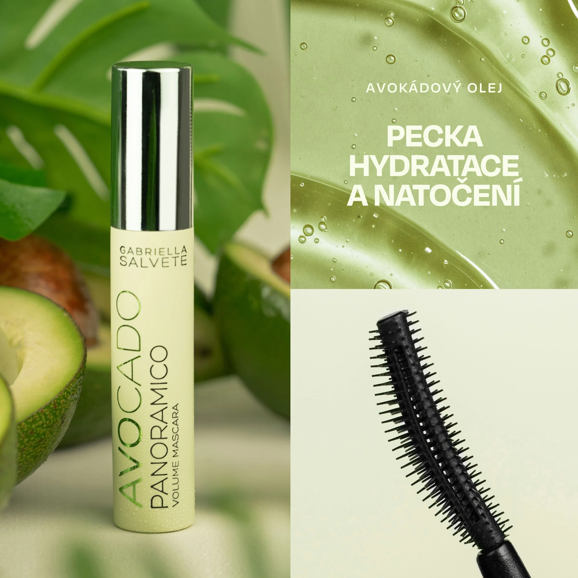 Gabriella Salvete Panoramico Avocado Oil řasenka 13 ml