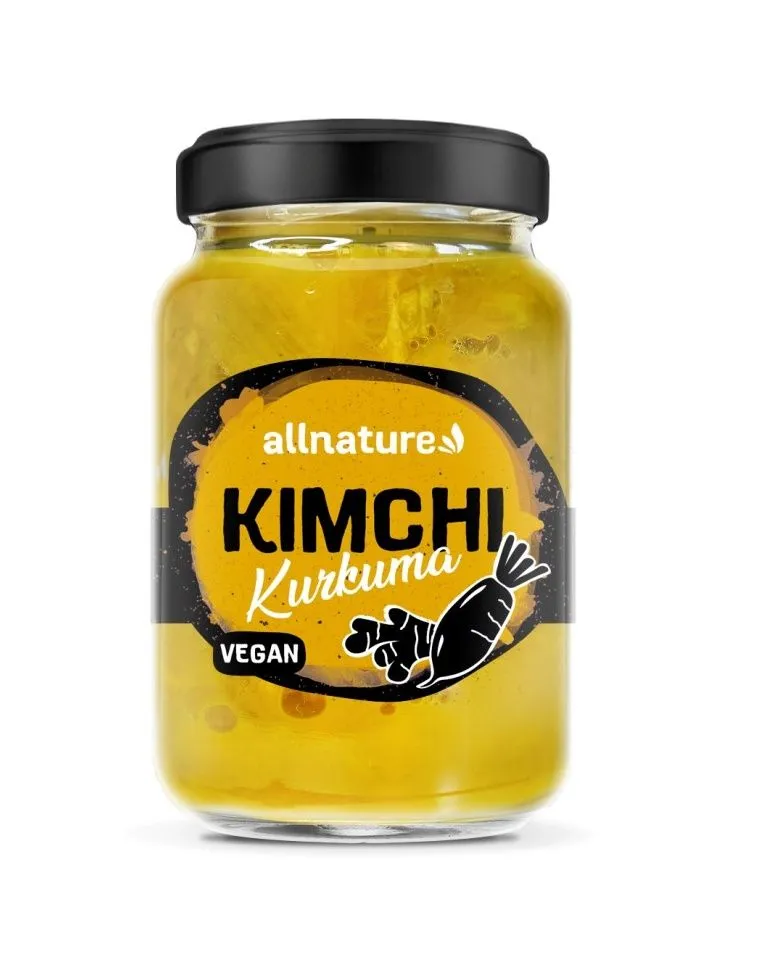 Allnature Kimchi kurkuma 300 g