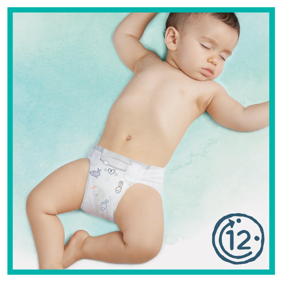 Pampers Harmonie vel. 1 2–5 kg dětské pleny 102 ks