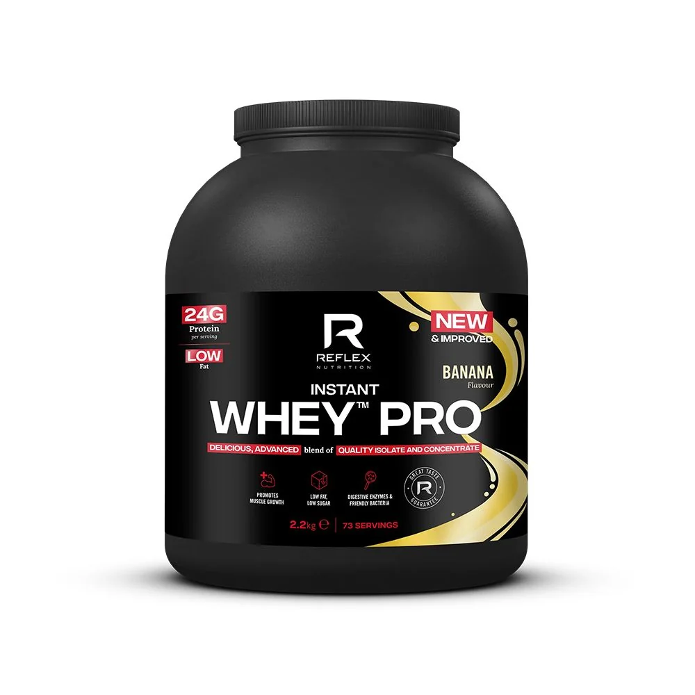 Reflex Nutrition Instant Whey PRO banán 2,2 kg