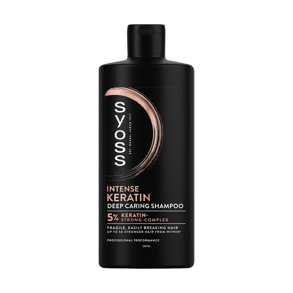 Syoss Keratin šampon na lámavé vlasy 440 ml