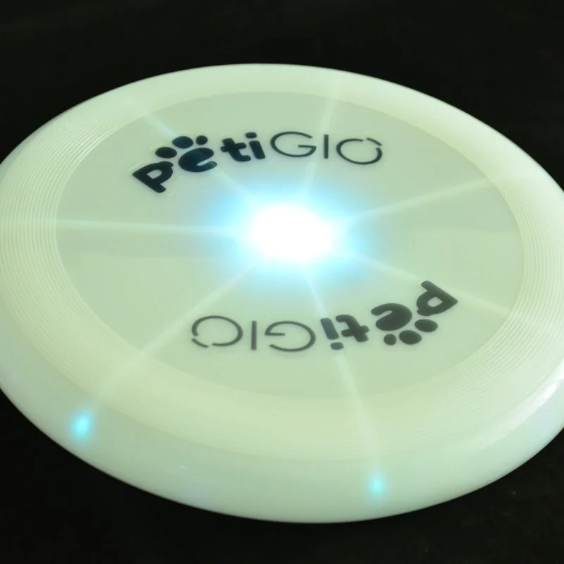 PetiGIO peti-to-Go létající LED disk