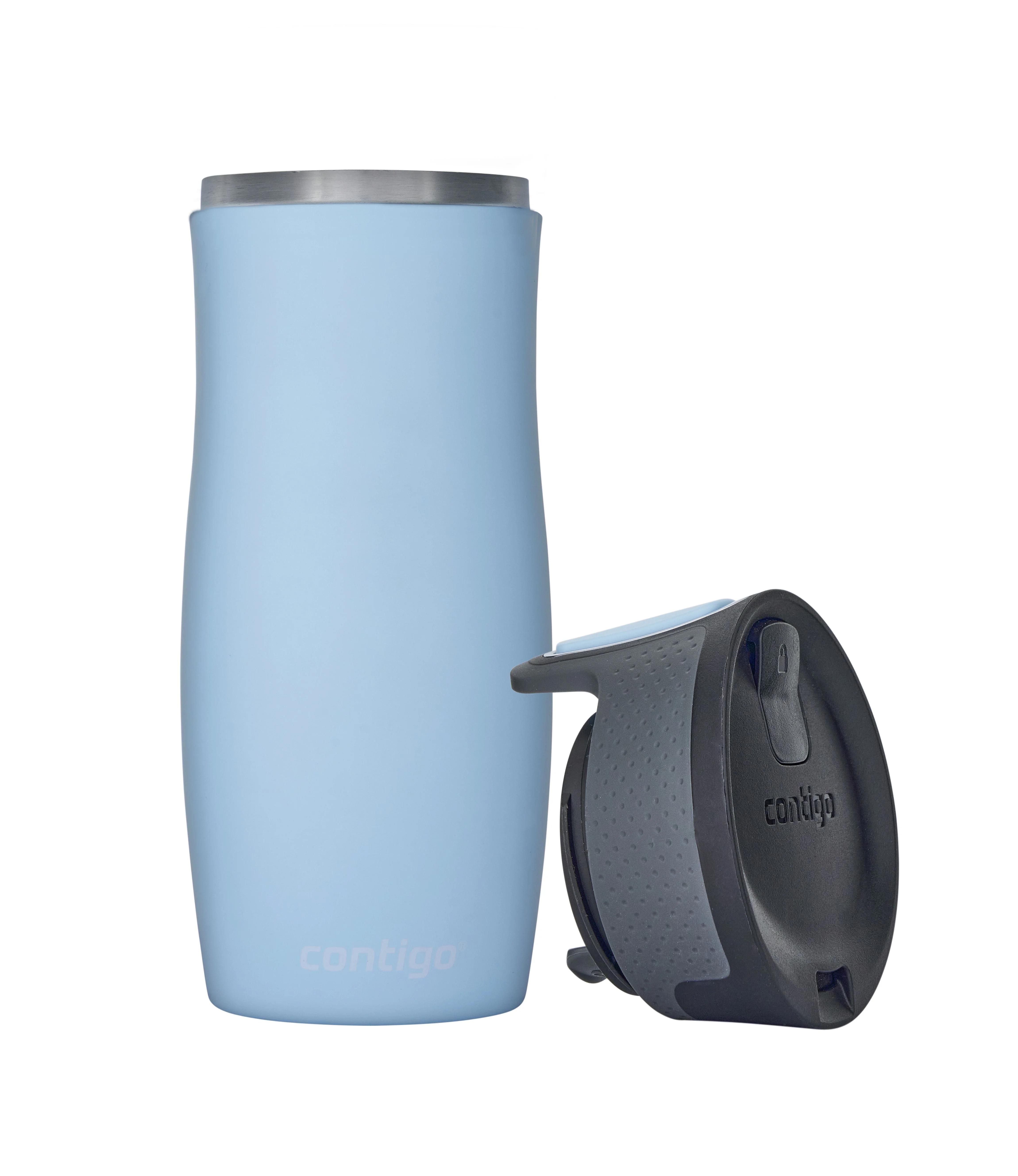 Contigo Termoláhev West Loop Iced Aqua ledově modrá 470 ml