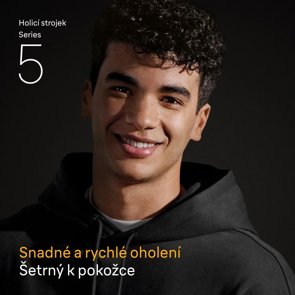 Braun Series 5 54B náhradní hlavice pro elektrický holicí strojek