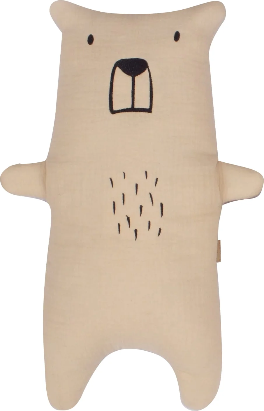 Z&Z Mazlíček, hračka pro miminka Maxi Bear 46 cm, kávová