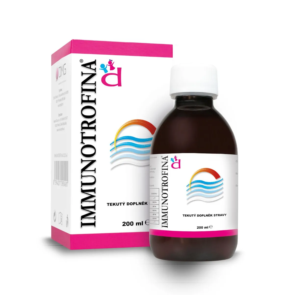 Immunotrofina d 200 ml