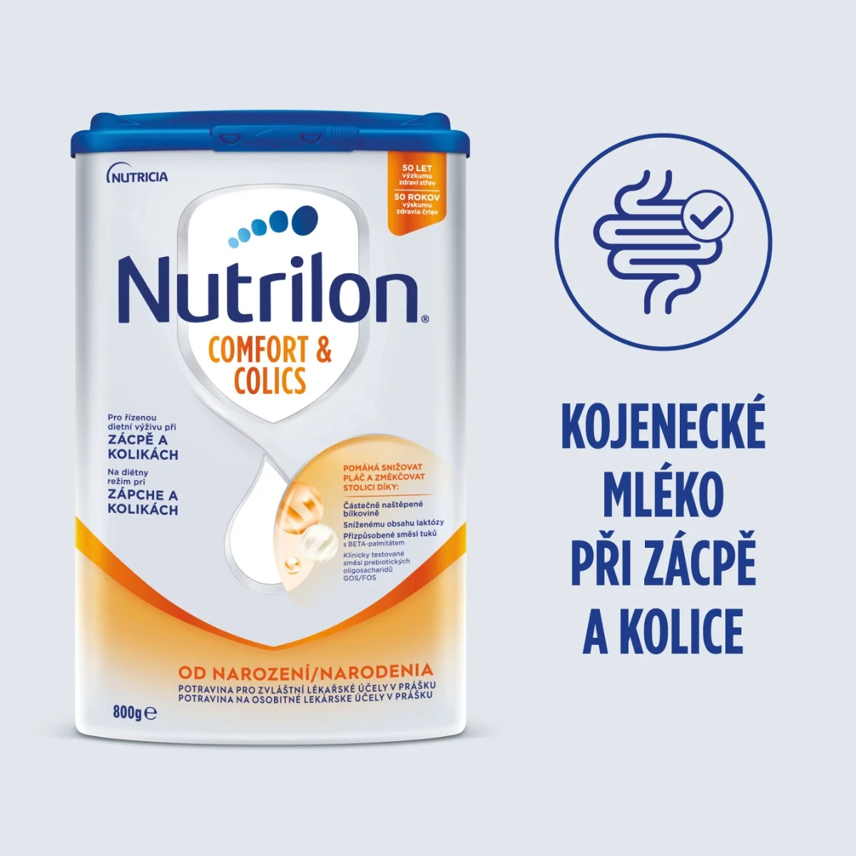 Nutrilon Comfort & Colics 800 g