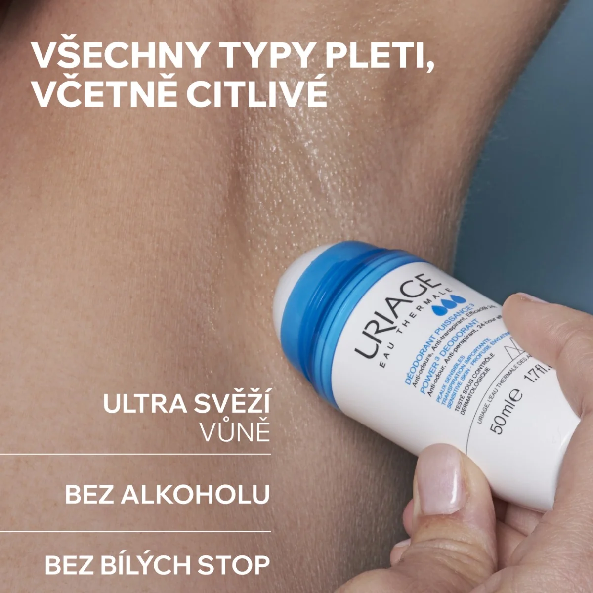 Uriage Jemný deodorant 50 ml