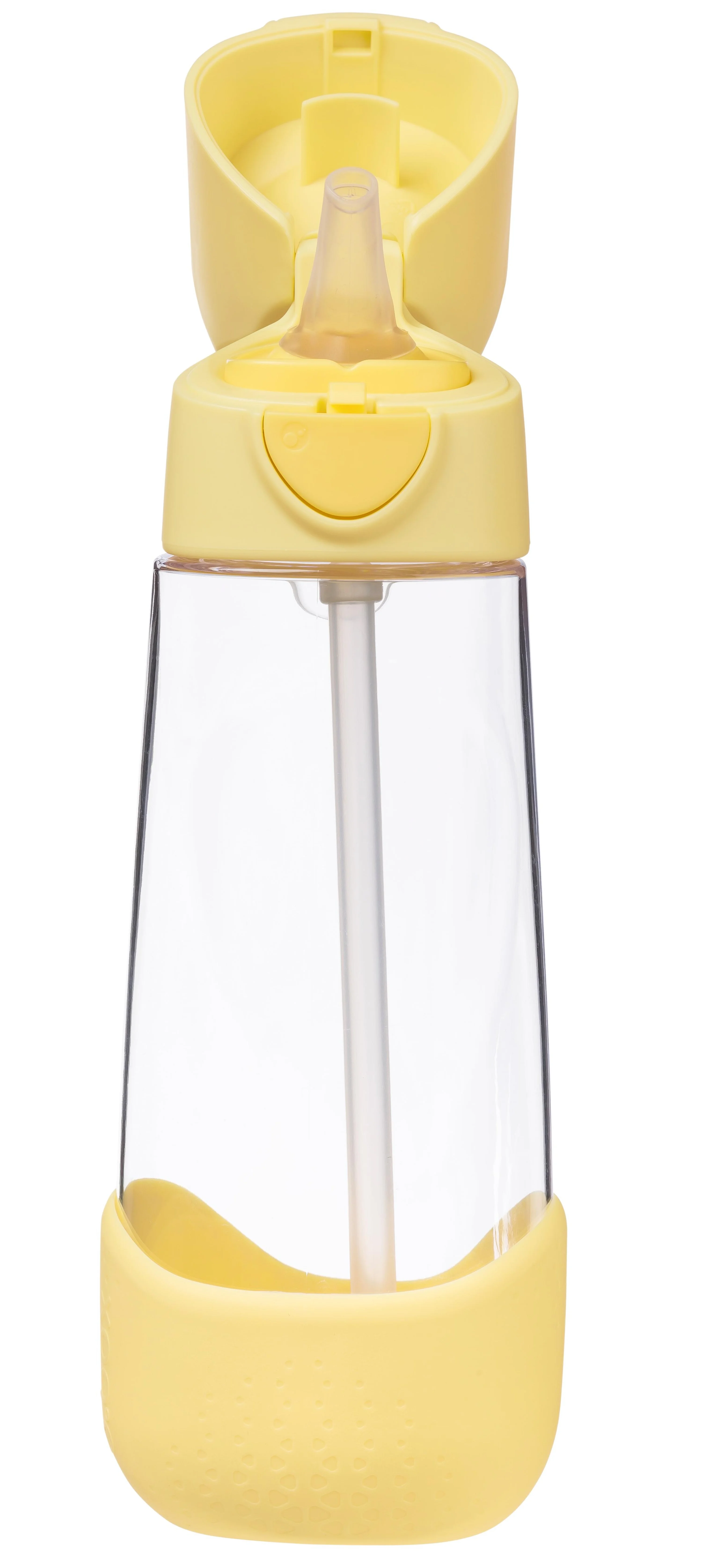 B.BOX Lahev na pití s brčkem 600 ml - lemon twist