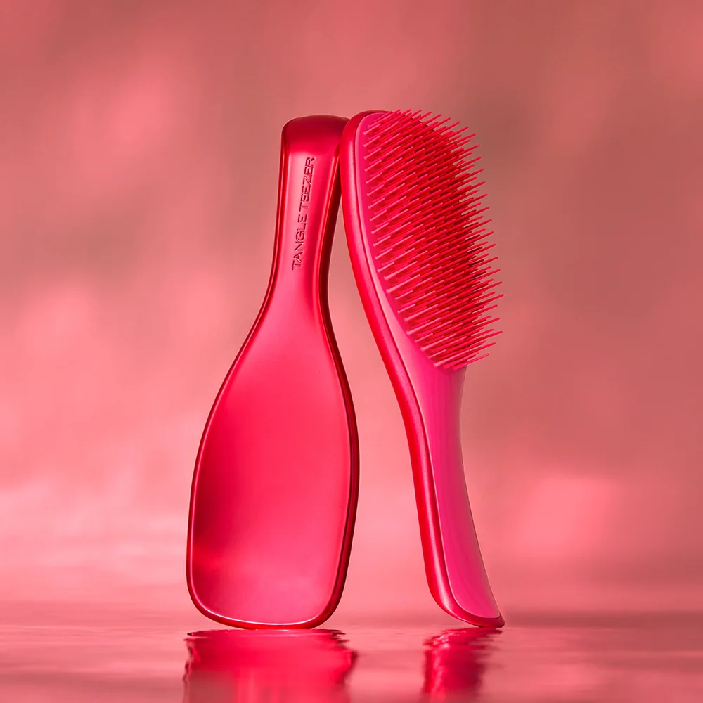 Tangle Teezer The Ultimate Detangler Chrome Pink Thrill kartáč na vlasy 1 ks
