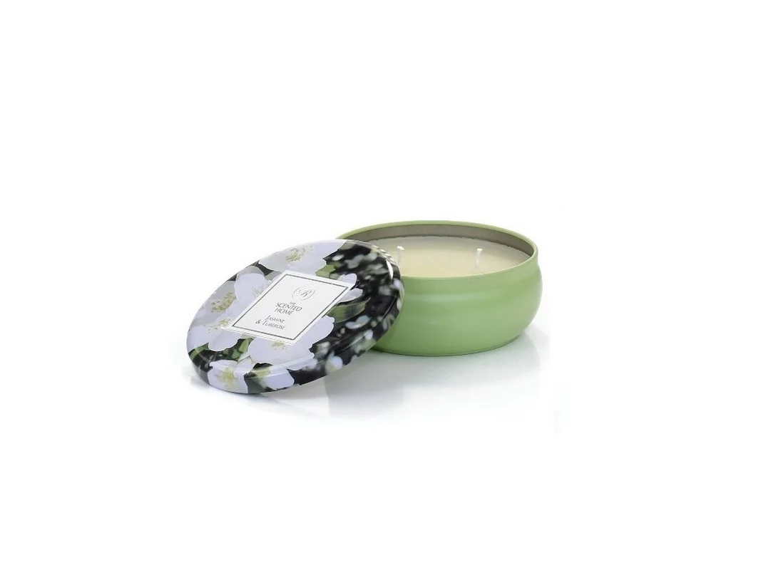 Ashleigh & Burwood London Vonná svíčka THE SCENTED HOME - JASMINE & TUBEROSE 220 g