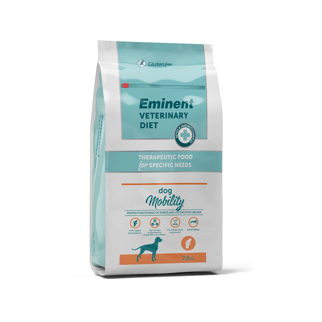 Eminent VET Diet Dog Mobility 2,5 kg
