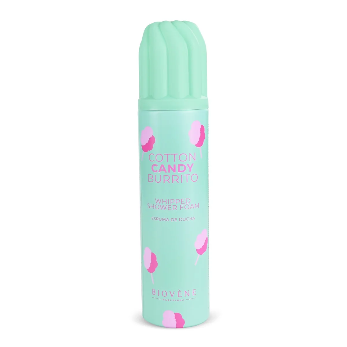 BIOVÉNE Šlehačková sprchová pěna Cotton Candy Burrito 250 ml