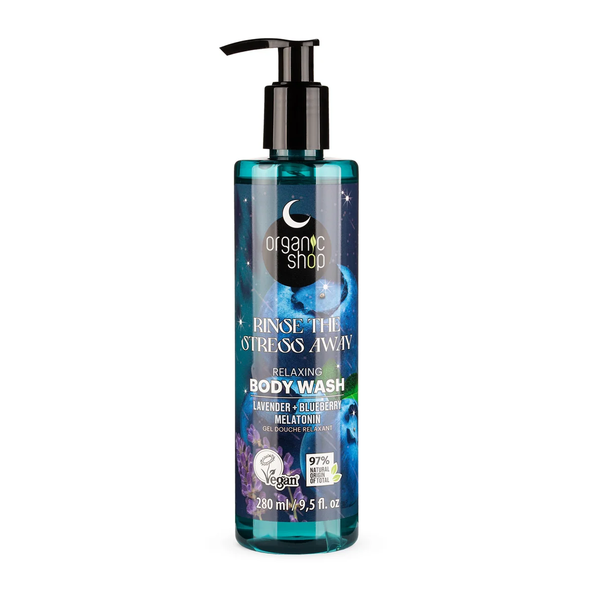 Organic Shop Sleeping Relaxační sprchový gel The Stress Away 280 ml