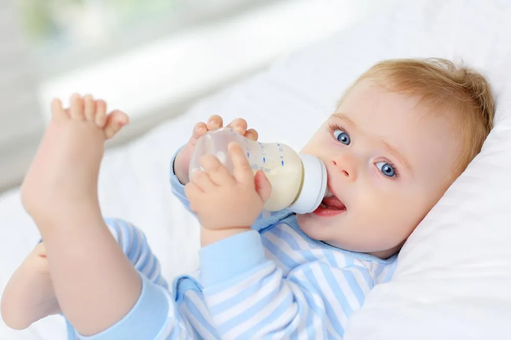 Jak poznat dobré kojenecké mléko