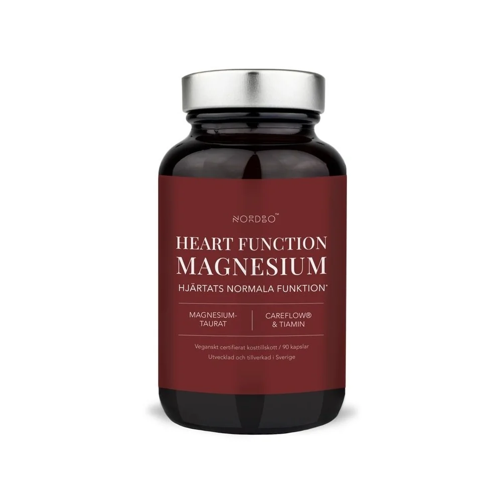 Nordbo Magnesium Heart Function 90 kapslí