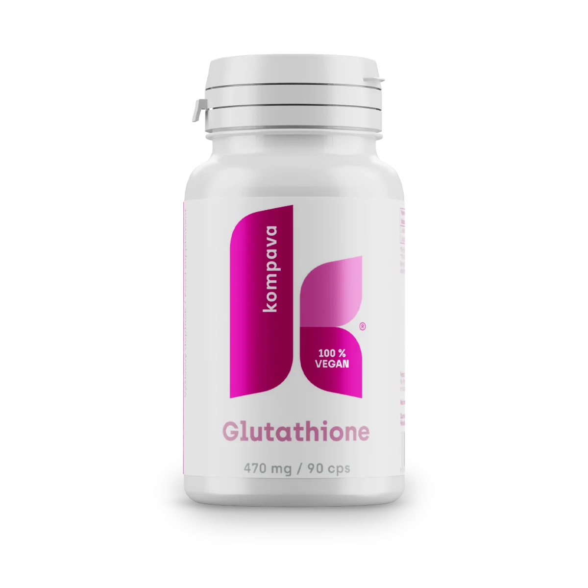 KOMPAVA Glutathion 90 kapslí