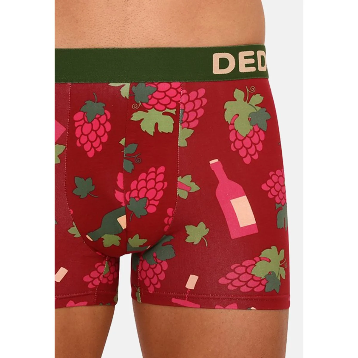 Dedoles Veselé pánské boxerky Čas na víno (D-M-UN-T-C-C-1325) S