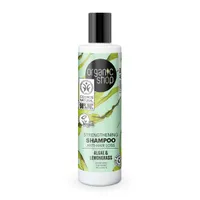 Organic Shop Posilující šampon proti vypadávání vlasů Řasy a citronová tráva