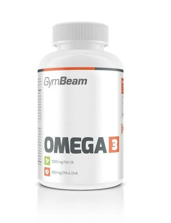 GymBeam Omega 3 120 kapslí