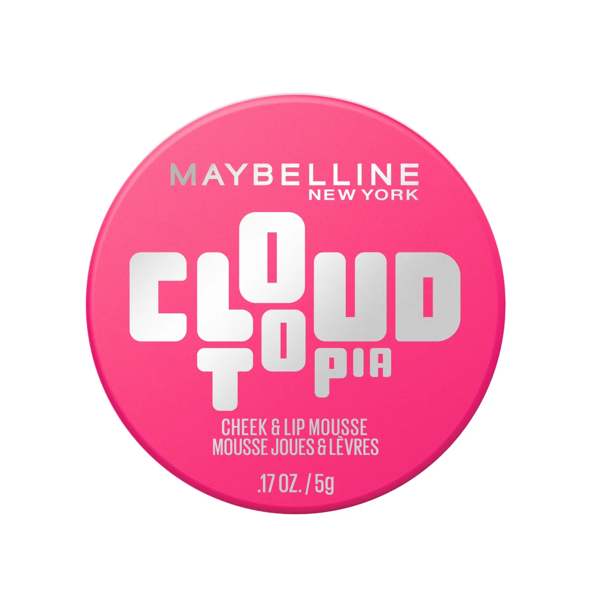 Maybelline CloudTopia 04 Pink DayDream matná tvářenka 5 g
