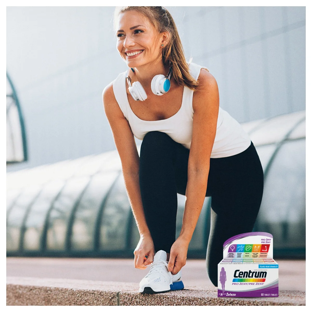 Centrum multivitamín pro ženy 60+30 tablet