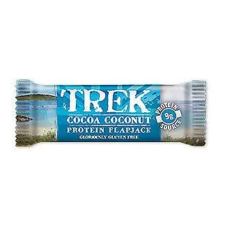 TREK Bezlepková tyčinka Cocoa coconut 50 g